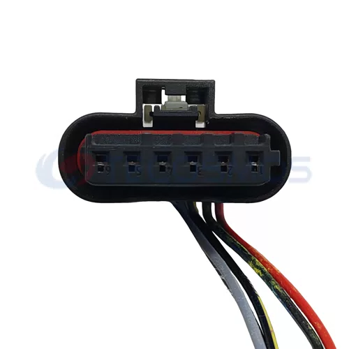 Waterproof Wire Connector Cable Harness Automotive Enclosure Connector for BMW 6pin Female 805-124